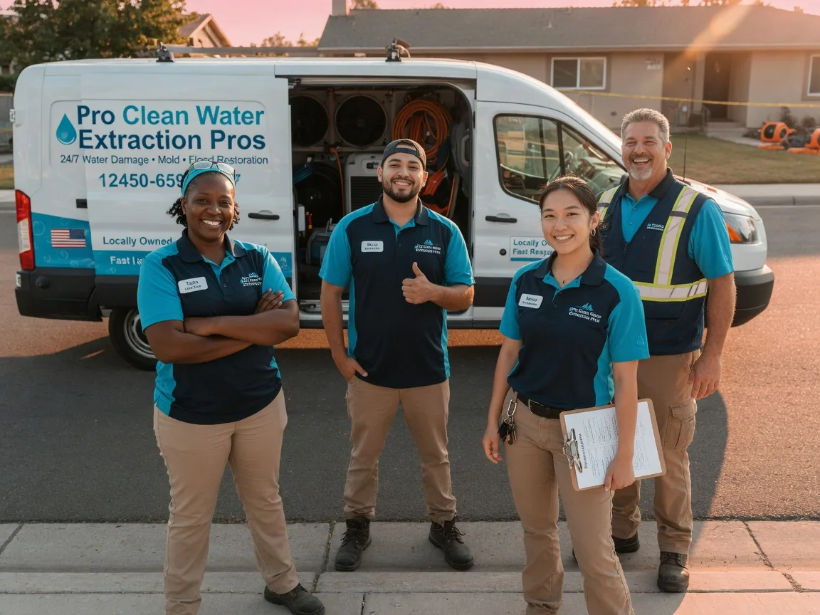 Water Extraction & Drying company in Clyde, TX
